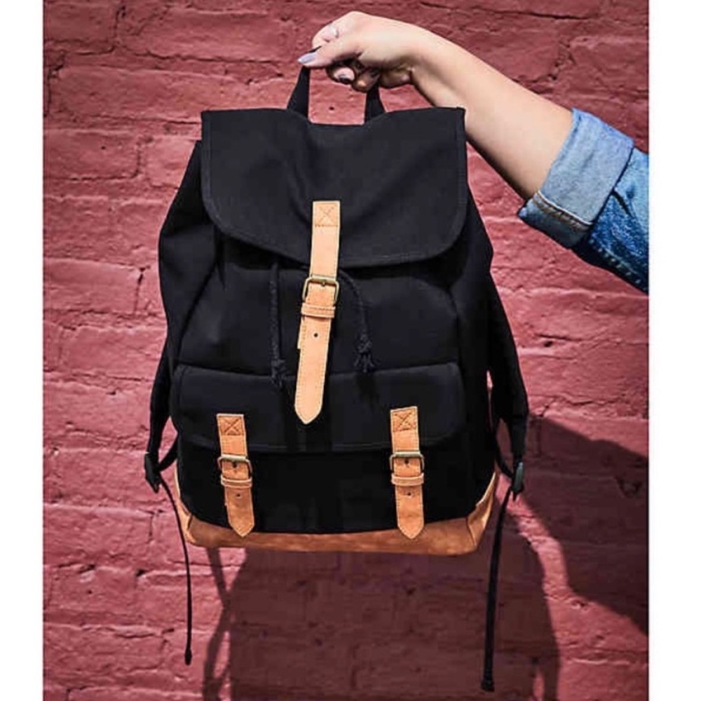 DSW Canvas Backpack